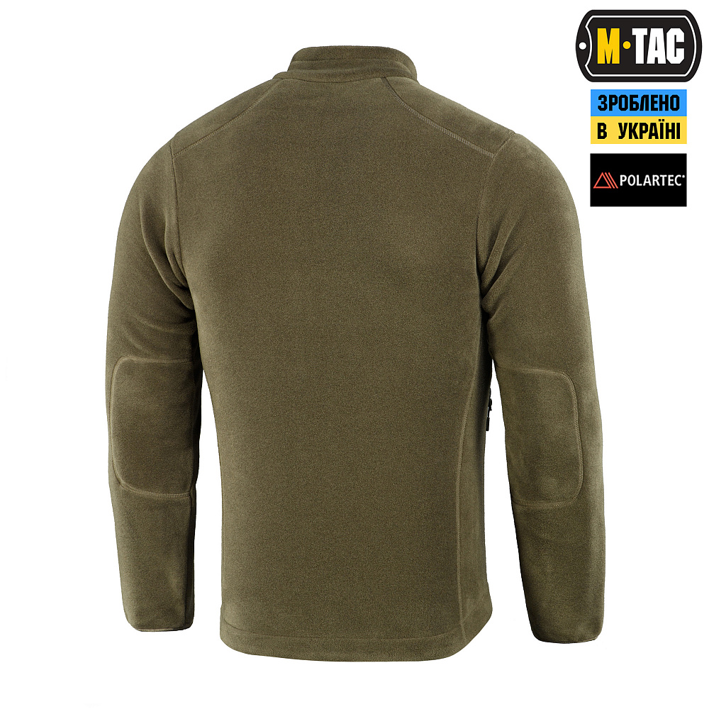 Кофта M-Tac Nord Fleece Polartec Dark Olive Фото 2
